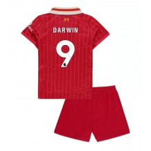 Liverpool Darwin Nunez #9 Hjemmedraktsett Barn 2024-25 Kortermet (+ Korte bukser)